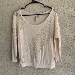 EYESHADOW BOHO KNIT TOP!!!